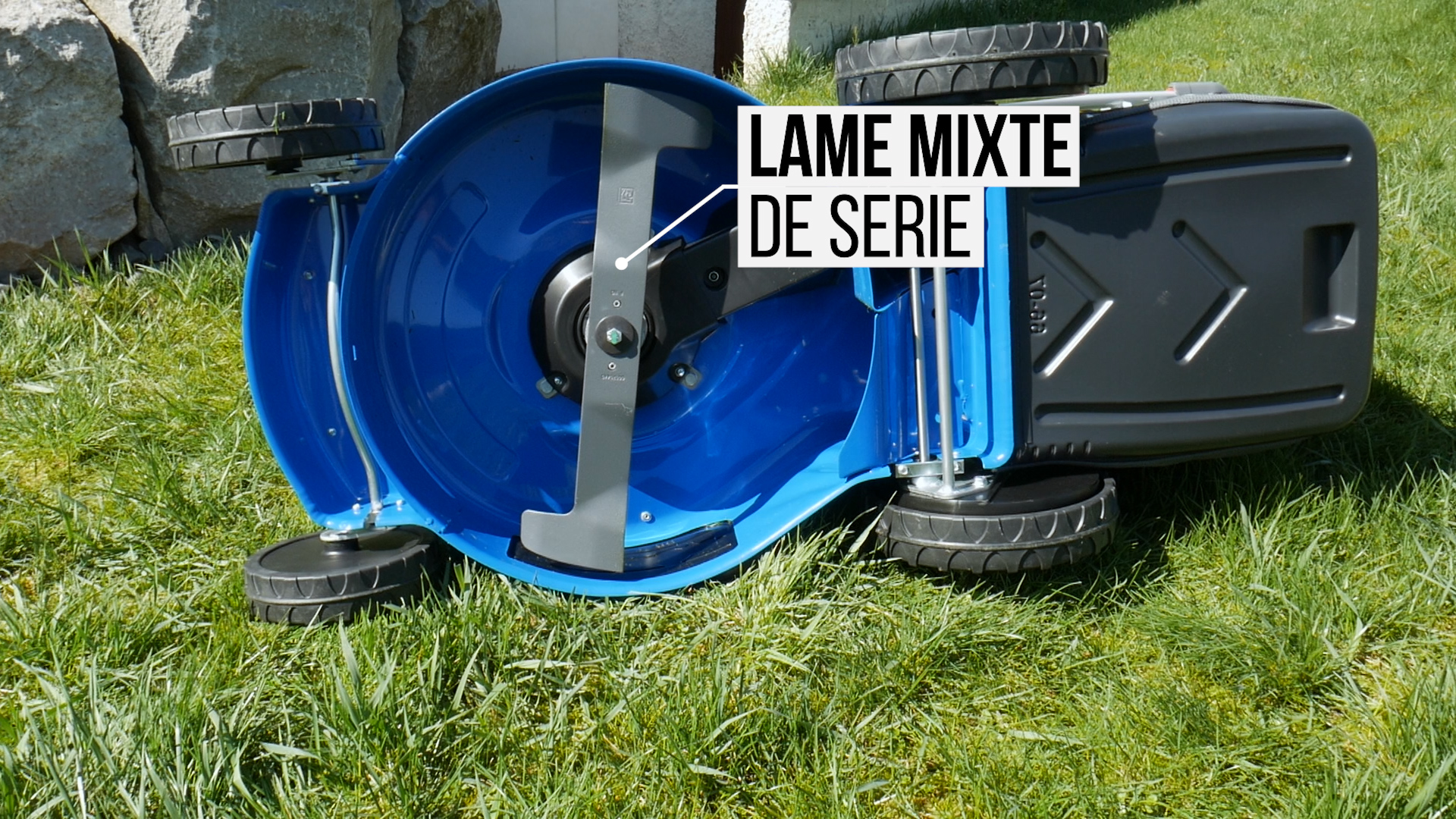 Lame mixte de série